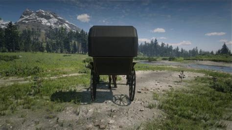 Rdr2 Ce Qui était Initialement Prévu Pour Le Système De Transport