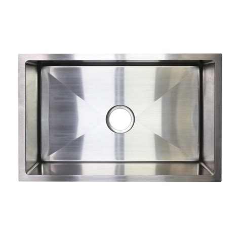 Burazzo Undermount Single Bowl Sink 850mm Casa Lusso