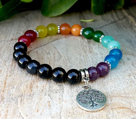 The Best 7 Chakra Stones Bracelet - Home, Family, Style and Art Ideas