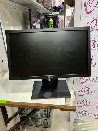 Black Used Dell 19 Inch Monitor, Full HD (1920 x 1080) at ₹ 3100/piece ...
