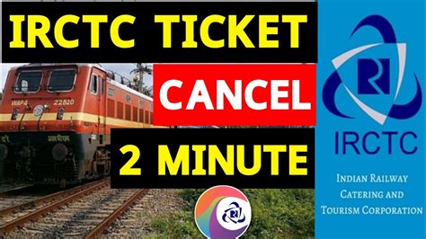 Irctc Train Ticket Cancel।।train Ticket Cancel Problem Solution Youtube