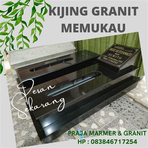 Jual Body Makam Granit Maesan Granit Trap Casing Makam Granit Hitam