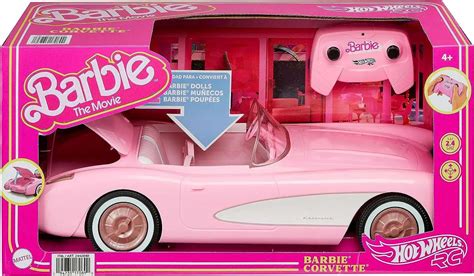 Barbie the movie RC corvette www.airgle.com