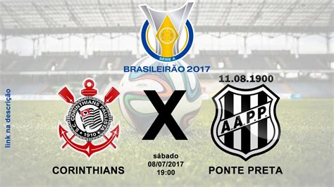 Assistir Corinthians X Ponte Preta Ao Vivo Youtube