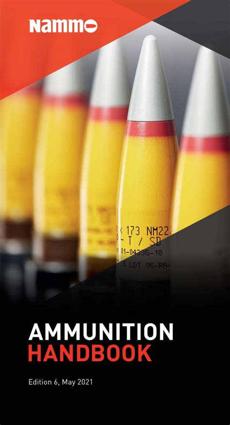 Nammo releases new edition of the Ammunition Handbook - Nammo | Nammo