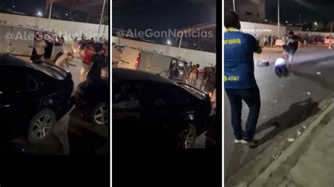 FUERTE VIDEO Aficionados del Monterrey golpean a paramédicos tras