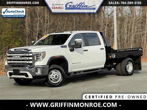 Used Certified Vehicles For Sale In MONROE NC Griffin Buick GMC