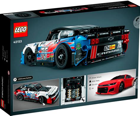 Questions And Answers Lego Technic Nascar Next Gen Chevrolet Camaro