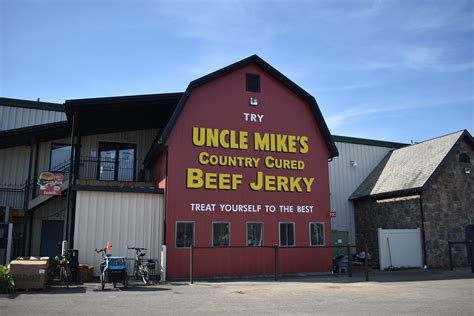 Uncle Mike S Beef Jerky Advertisement Sugarcreek OH Flickr