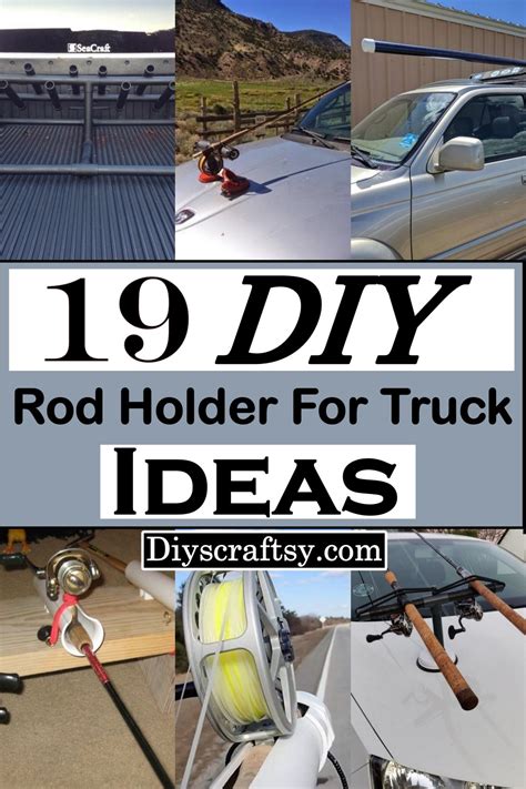 19 DIY Rod Holder Plans For Vehicles - DIYsCraftsy