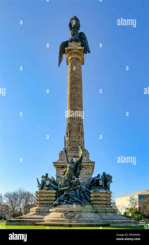 Monumento A Los H Roes De La Guerra Peninsular En Lisboa Portugal