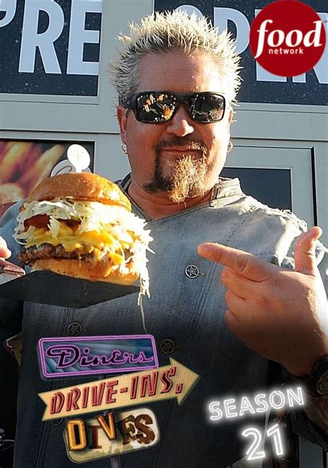 Diners Drive Ins And Dives Season 21 Episodes Streaming Online