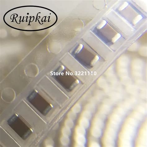 Pcs K V Nf Uf Smd Thick Film Multilayer