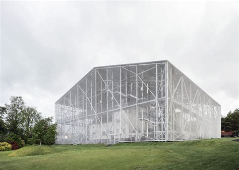 The Hill House Box Museum / Carmody Groarke | ArchDaily