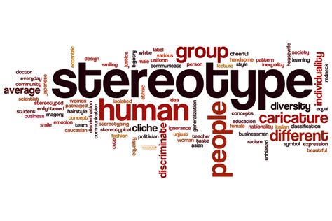 Sociocultural Psychology Stereotypes Diagram Quizlet