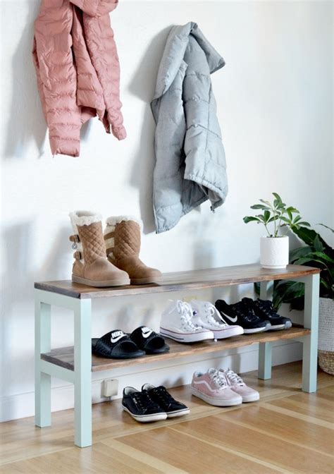 DIY: Shoe Rack - Home Improvement Blog