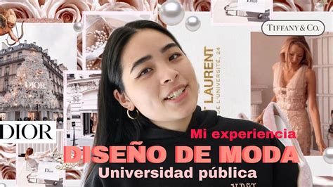 ESTUDIANDO DISEÑO DE MODA EN UNA UNIVERSIDAD PÚBLICA HEYITSIRENEHERE