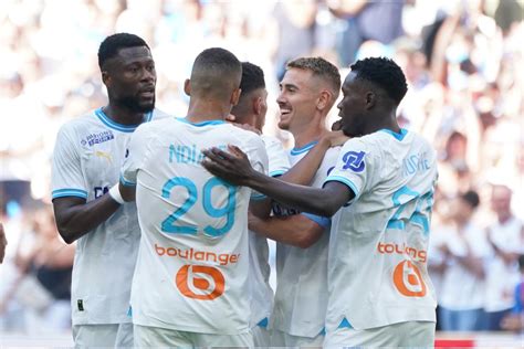 Hl Ligue Marseille Reims Video Dailymotion