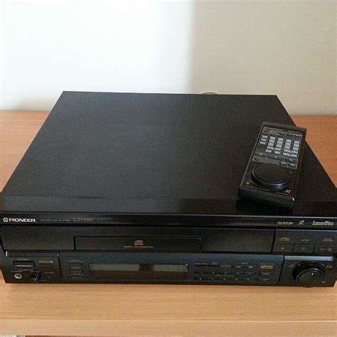 Pioneer CLD S350 LaserDisc CD Player With Remote Manual Audio