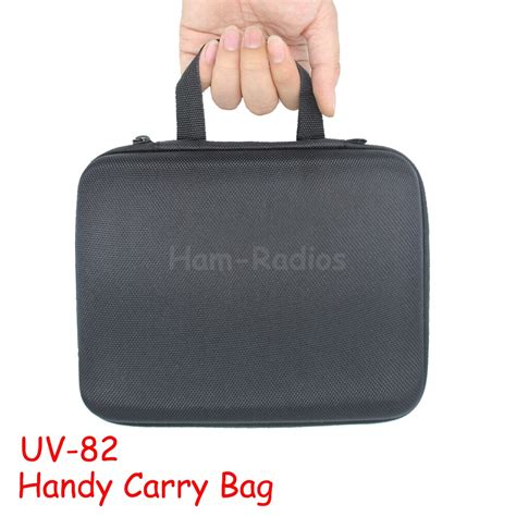 Two Way Radio Tailored Storage Box Handy Carry Bag Carring Case For