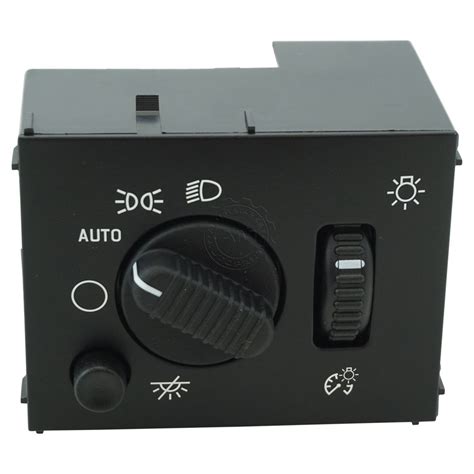 Headlight Dome Light Dimmer Switch For Chevy GMC Cadillac Hummer