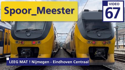 4K Cabview NS Trein Rij Mee Met Het Overbrengen Van LEEG MAT Van