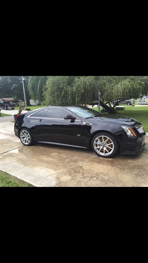 2011 Black Cadillac CTS-V Coupe Pictures, Mods, Upgrades, Wallpaper ...