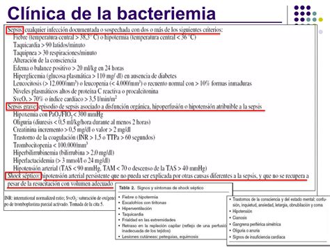 Tema Bacteriemia Y Endocarditis Infecciosa Ppt