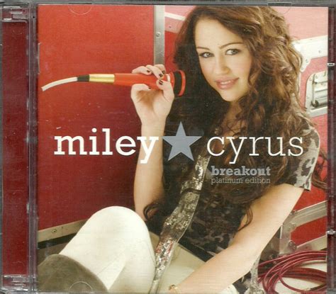 Miley Cyrus – Breakout (2008, CD) - Discogs