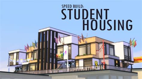 Sims 4 University Housing Download