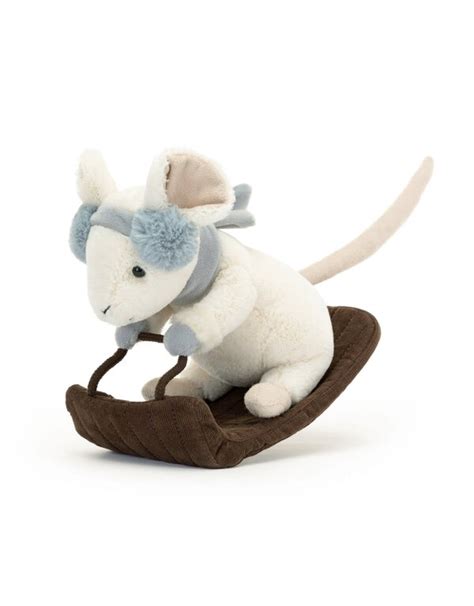 JELLYCAT PELUCHE SOURIS QUI GLISSE Boutique Patati Patata