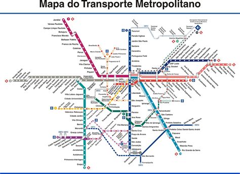 mapa do SP-metro | são paulo update