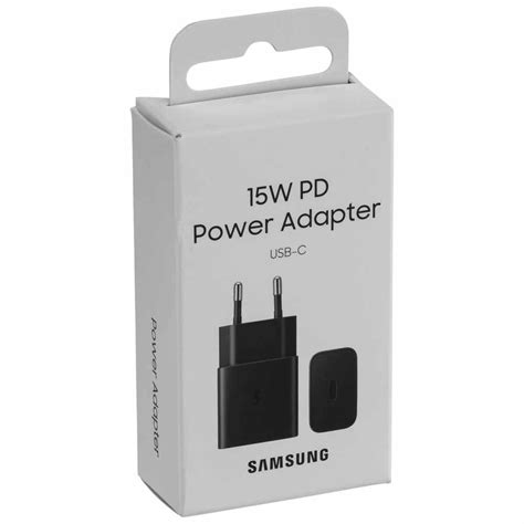 Samsung Ep T N W Usb C Charger Black Techinn