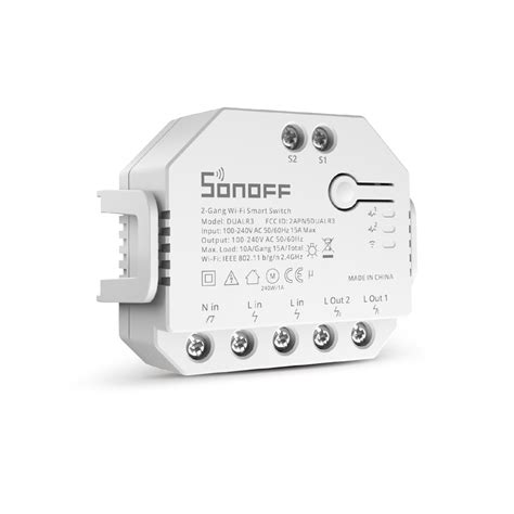 Sonoff Dual Lite R Gang Wifi Smart Relay Ewelink Store