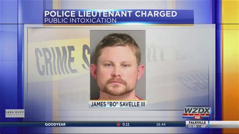 Hoover Cop Arrested For Public Intoxication