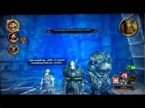 Dragon Age Origins Golems Of Amgarrak DLC Pt 3 YouTube