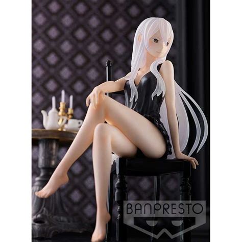 Banpresto Re Zero Starting Life In Another World Relax Time Echidna