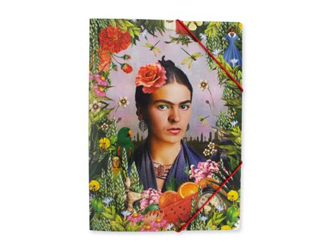 Carpeta Portadocumentos Frida Kahlo Museum Webshop Museum Webshop