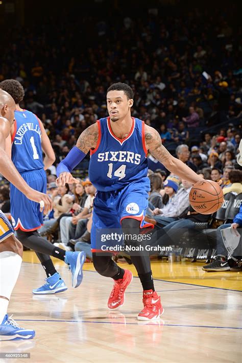 Kj Mcdaniels Of The Philadelphia 76ers Looks To Move The Ball News