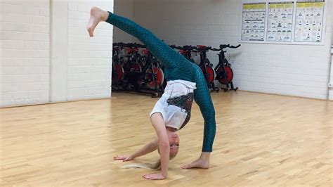 Flexibility Contortion Splits Rhythmic Gymnast Youtube