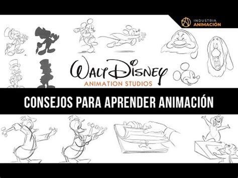 Aprende Animaci N Tradicional Con Los Consejos De Disney Youtube