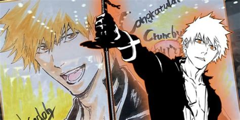 Designer De Bleach Lança Nova Arte De Ichigo All Things Anime