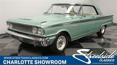 1963 Ford Fairlane Classic Cars For Sale Streetside Classics