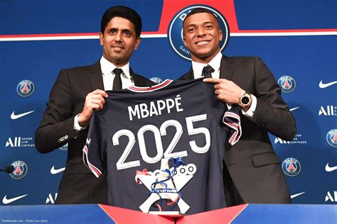 PSG l échange très tendu entre Mbappé et Al Khelaïfi