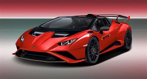 Lamborghini Huracan STO Spyder Almost Seems Inevitable | Carscoops