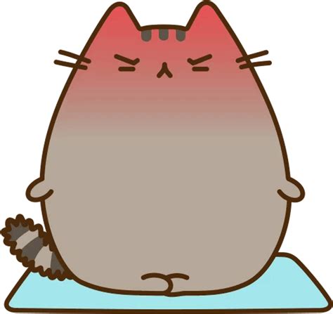 Pusheen Png Transparent Image Download Size 1014x958px