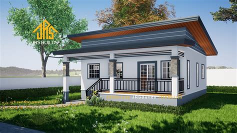 Simple Bungalow House Design Philippines With Floor Plan Floor Roma