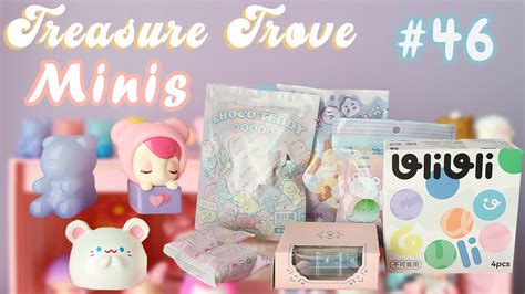 Treasure Trove 46 Minis Blind Box Unboxing Popmart Finding Unicorn