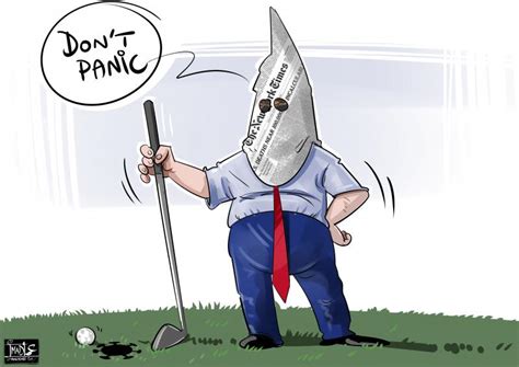 Trump the golfer | Cartoon Movement