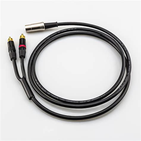 5 Pin Din To Rcaphono Cable Interconnect For Naim Amplifier To Source